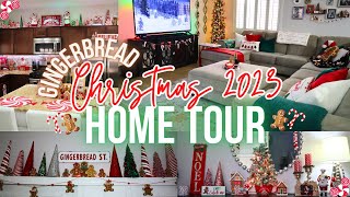 🎄Christmas 2023 Home Tour | Gingerbread Theme Throughout! | Whole House & Outdoor! Must See!! ❤️🤩 by Chez Tiffanie 3,987 views 5 months ago 9 minutes, 9 seconds