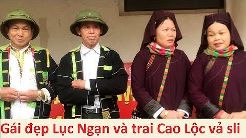 Gái Lục Ngạn và trai Cao Lộc giao duyên hội xuân Kỳ Lừa