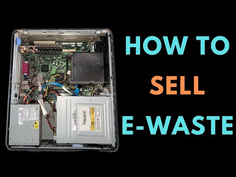 How To Make Money With E-waste