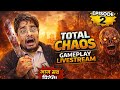 CAN WE ESCAPE? 😱 TOTAL CHAOS | 4K HORROR GAMEPLAY HINDI | Shorts Live