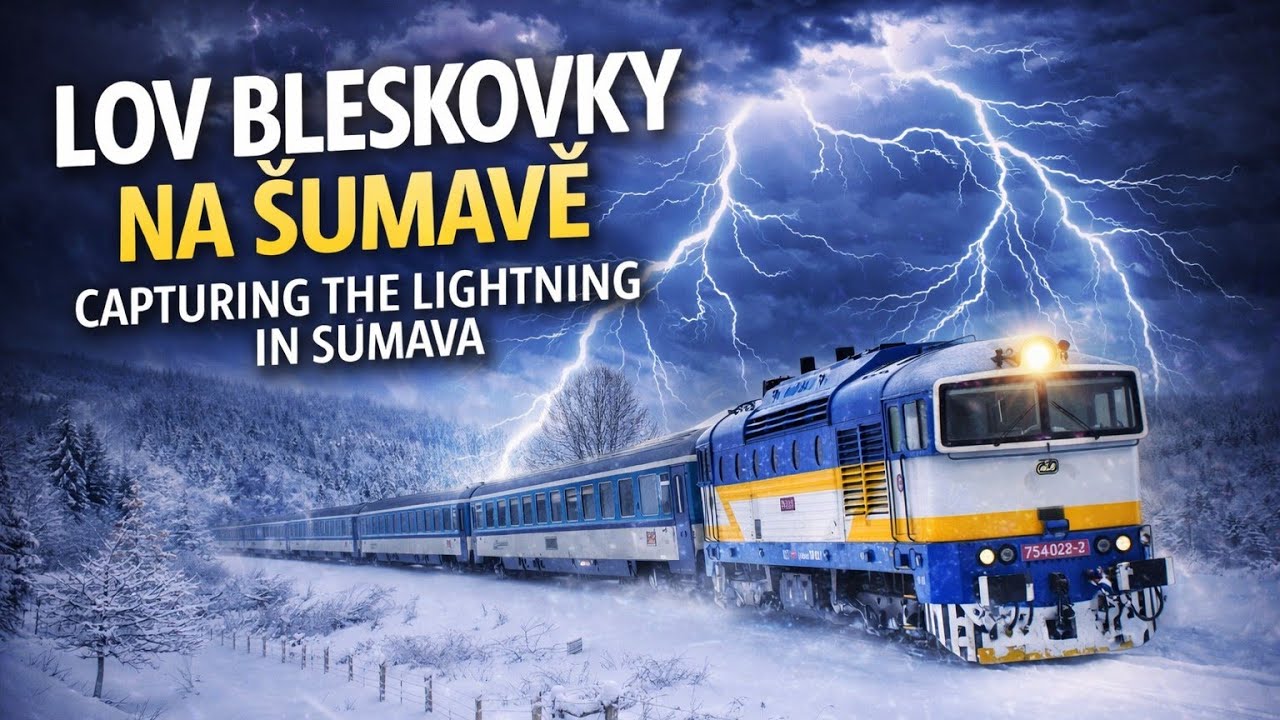 Lov Bleskovky na Šumavě | Capturing the Lightning in Šumava