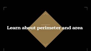 Perimeter & Area: Area, Formula for Area of Square & Rectangle and Word Problems on Area