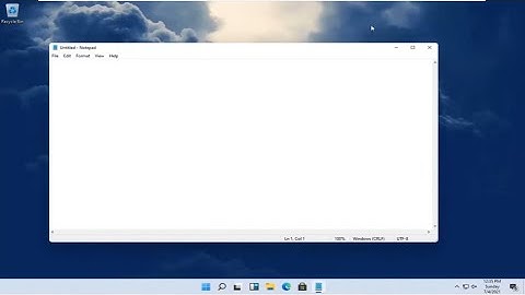 How To Open Notepad In Windows 11 [Tutorial]
