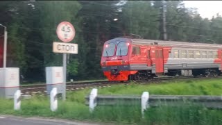 сборник поездов на станции подосинки