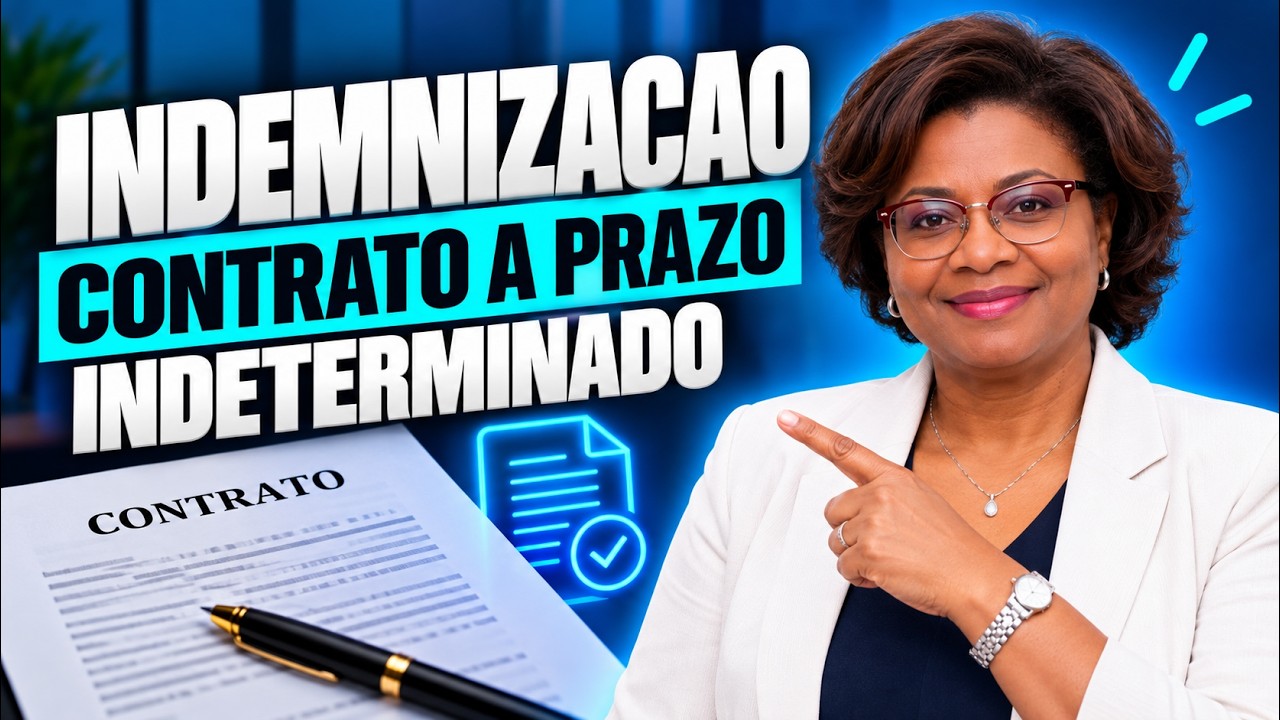 Como Calcular Indemnização sem Errar | Lei do Trabalho n.º #Moçambique #contrato