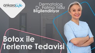 Botulinum Toksini Ile Terleme Tedavisi