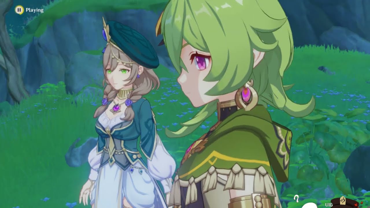 Lisa meet Collet ? (Jp Dub) | GENSHIN IMPACT 3.4