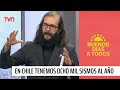 ¿Cuál es la relación entre los sismos y volcanes? Marcelo Lagos lo explica | Buenos días a todos