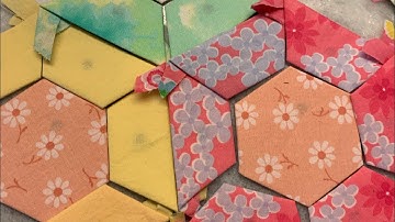 Working with Half Hexies