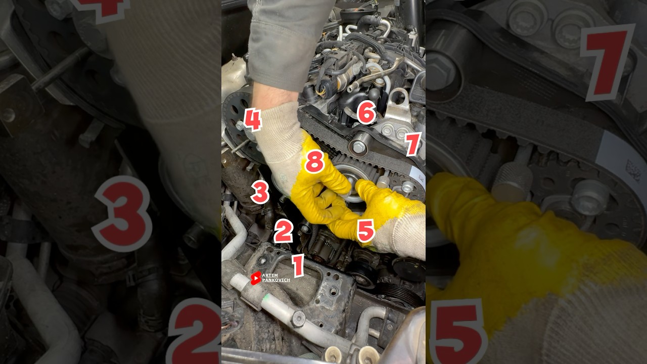 EA189 2.0 TDI Timing Belt Installation Guide