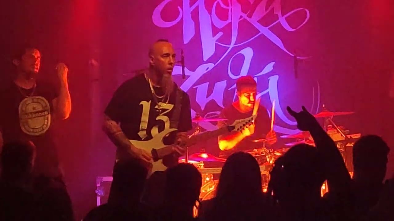 Hora Zulu- Camarada (Live Córdoba Sala Ambigú Axerquía 2022 BY VIEIRA)