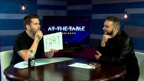 At the Table Live Lecture Anton James November 4th 2015 video DOWNLOAD