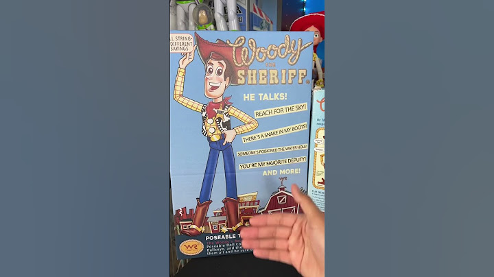 Movie Accurate Woody Doll Prototype