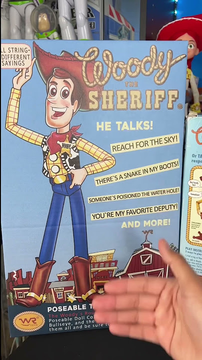 Movie Accurate Woody Doll Prototype