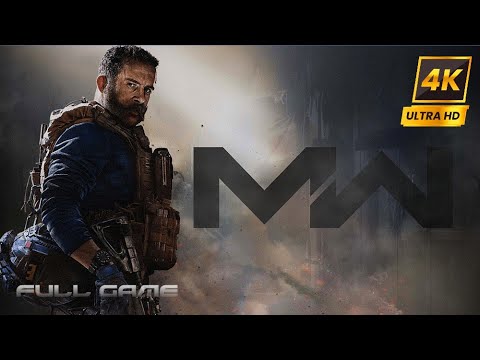 Modern Warfare Full Game  | Immersive Gameplay Walkthrough |  [4K UHD 60FPS] | Call of Duty 2019