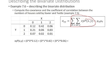 Topic 6: Random Variables & Discrete Probability Distributions - Part 7