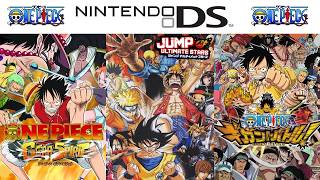 Tutti i giochi di One Piece per Nintendo DS screenshot 5