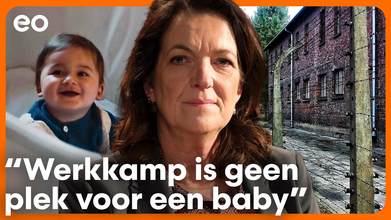 Sieny REDDE JOODSE KINDEREN tijdens WOII  Oorlogsbrief  De Joodse Raad  EO  NPO Start