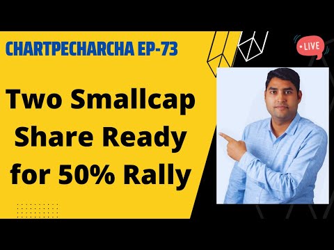 Two Smallcap Stocks Ready For 50% Rally | ChartPeCharcha Ep - 73 | RSP Stocks