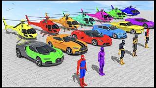 Superhero Car Stunt Racing 3D - MegaRamps Car and Bike Driving Tracks |Android Gameplay screenshot 4