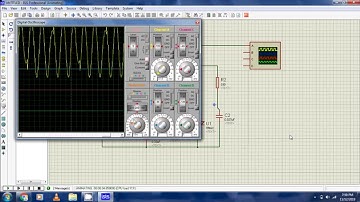 AC dimmer circuit using SCR on proteus