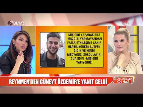 Cüneyt Özdemir YouTube fenomeni mi olmak istiyor? Reynmen'den Cüneyt Özdemr'e cevap