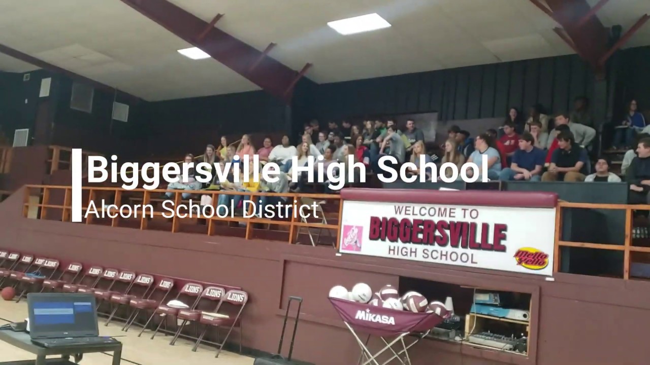 JSU IADSC at Biggersville High School Corinth, MS YouTube