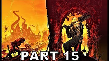 DOOM ETERNAL Walkthrough Gameplay Part 15 - Nekravol Part 2
