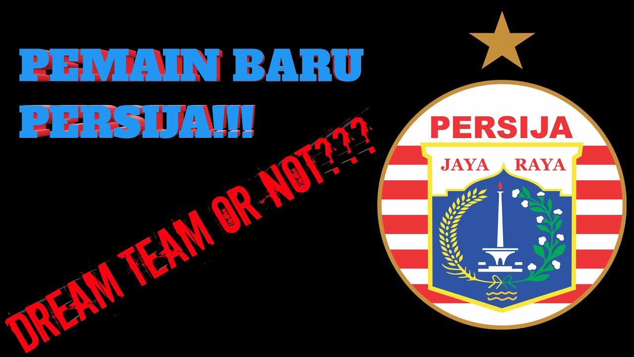 RESMI.. Ini dia!! Pemain Persija Jakarta terbaru!!! - YouTube