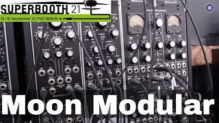 SUPERBOOTH 2021: Moon Modular 5u Delay Units and More