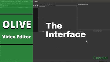 Olive Interface - Olive Video Editor Tutorial #2