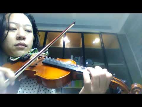 篠崎小提琴(一)：No. 83 《自徹爾尼》。