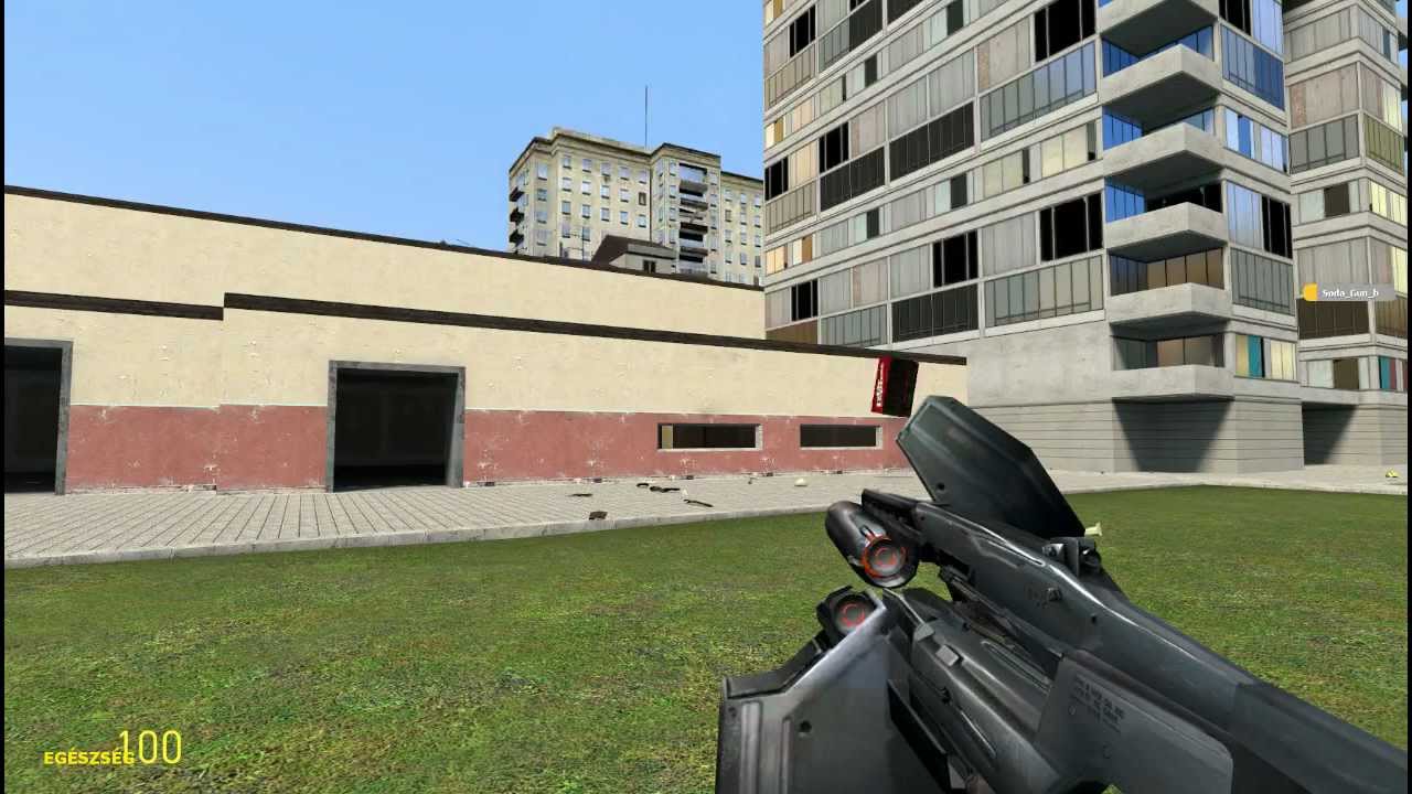 Garry s mod камеры