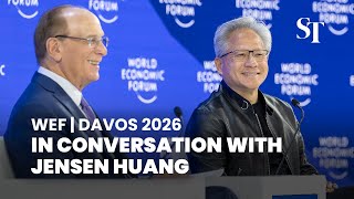 [FULL] Jensen Huang, President and CEO of NVIDIA in Conversation | World Economic Forum 2026