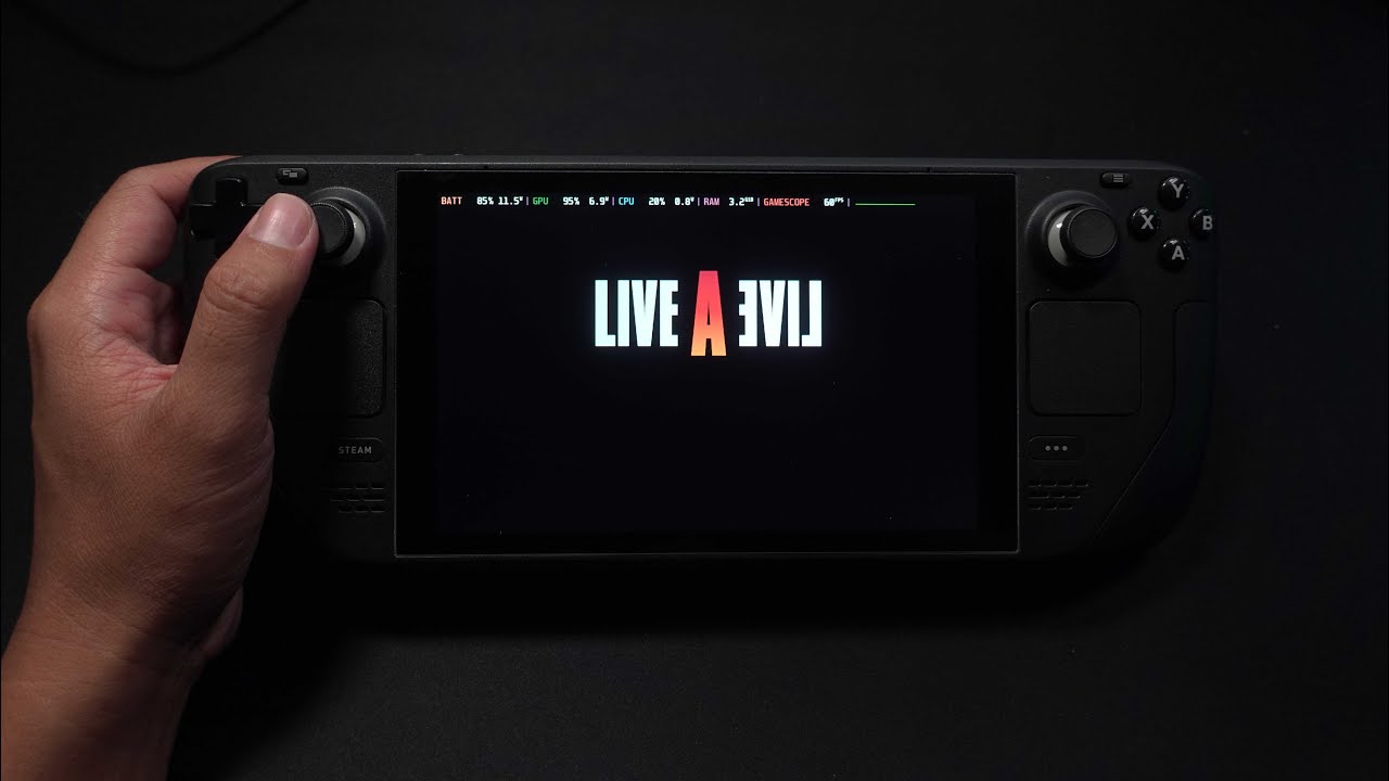 LIVE A LIVE - Steam Deck Review