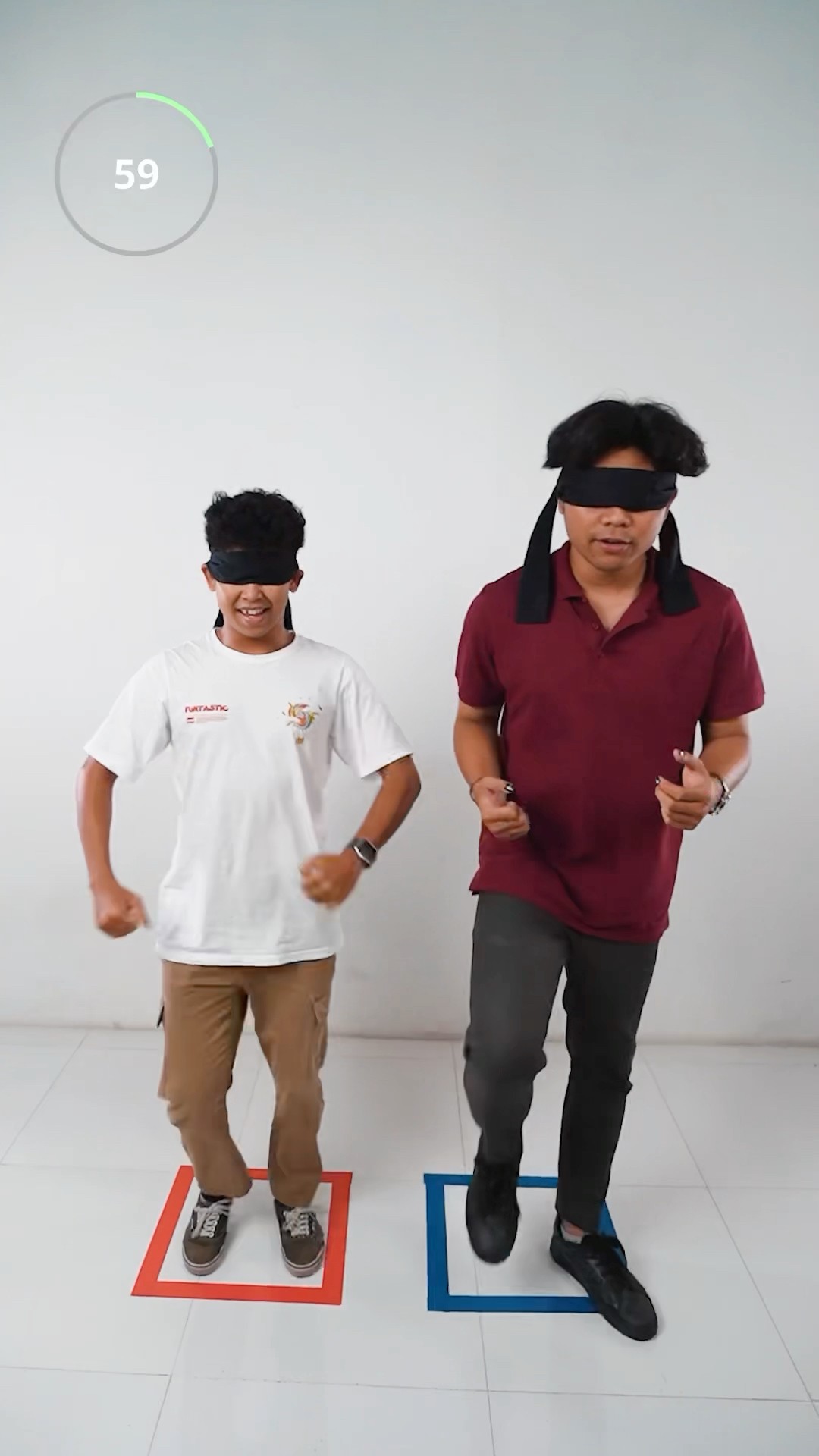 TANTANGAN JALAN DI TEMPAT WEDA LUCKY!!
