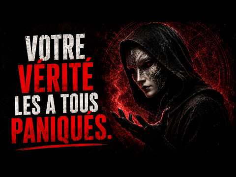 ÉLU, VÔTRE VÉRITÉ LES A TOUS PANIQUÉS.