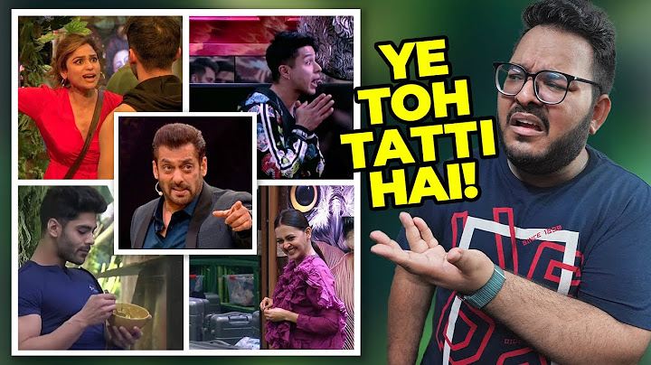 BIGG BOSS 15 ROAST : Worst Show Ever?! | Shivam Trivedi