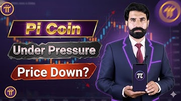 Pi Coin Under Pressure, Pi Coin Price Down? | Pi Coin Price Update | Pi Network Price | Albarizone