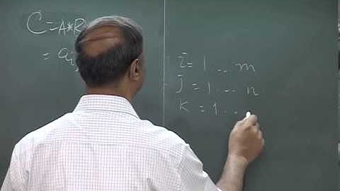 Mod-01 Lec-17 Parallel Algorithm