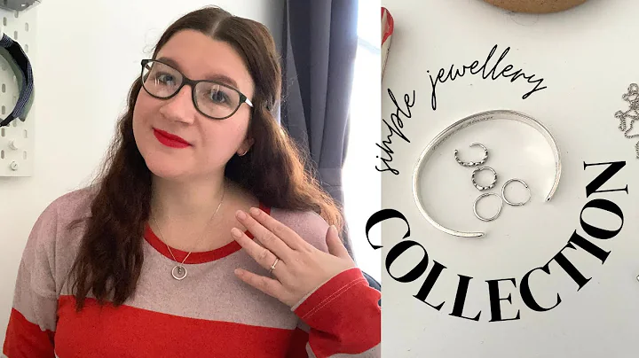 Simple + Minimalist Jewellery Collection | Vlogmas