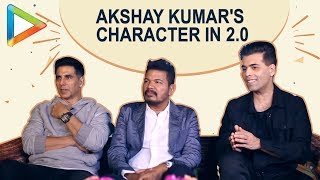 Karan Johar: “Shankar sir is a crazy child that is exploding on screen” | Akshay Kumar | 2.0 screenshot 1