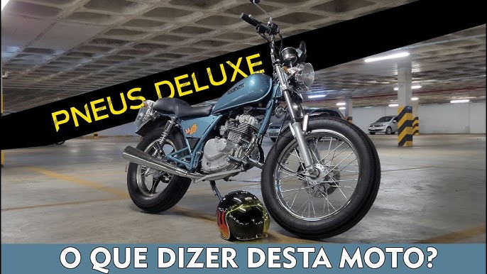 Deka Custom Machine - Suzuki Intruder do @ogo_id um projeto