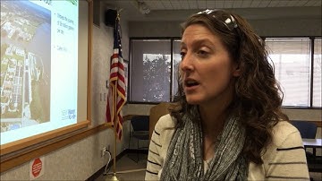 Dissolved Oxygen and Temperature Changes in the LFRWMP
