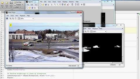 A Computer Vision Based Vehicle Detection and Counting System