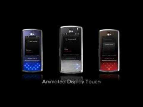 LG KF510 MWC 2008 Product Video - The Human Manual
