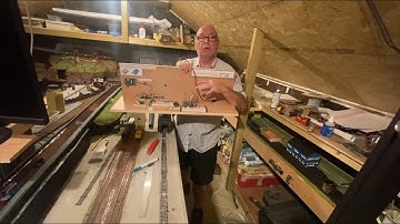 Arduino Loft Layout Update, ESP32 LCC Node Updates