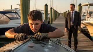 Secret CEO Goes Undercover At Boat Rental, Finds A Young Employee Handling All Maintenance Alone