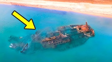 8 Most Mysterious Shipwreck Discoveries!