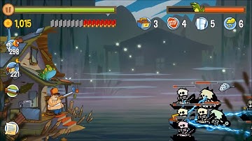 Swamp Attack Episode 6 Level 11 Apocalypse Again game play